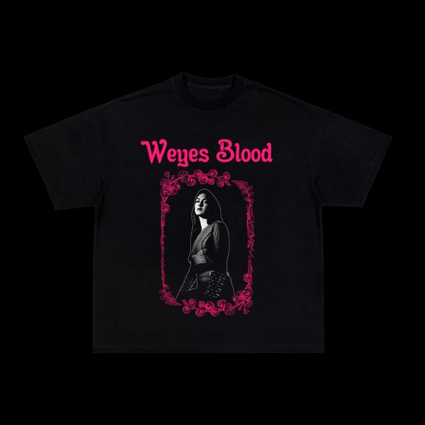 DESIGN T-SHIRT WEYES BLOOD