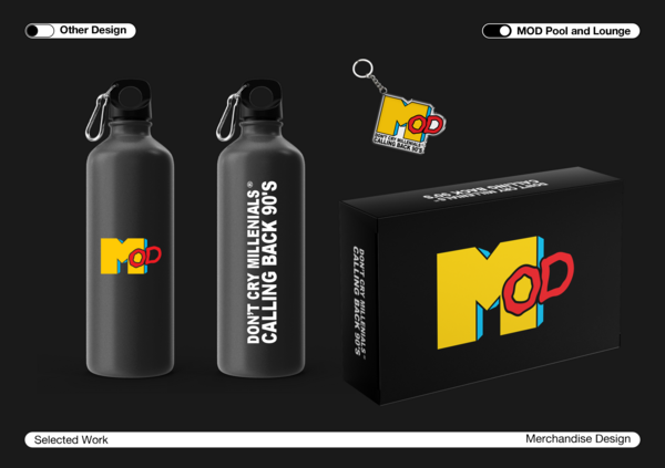 DESIGN MERCHANDISE MODTV